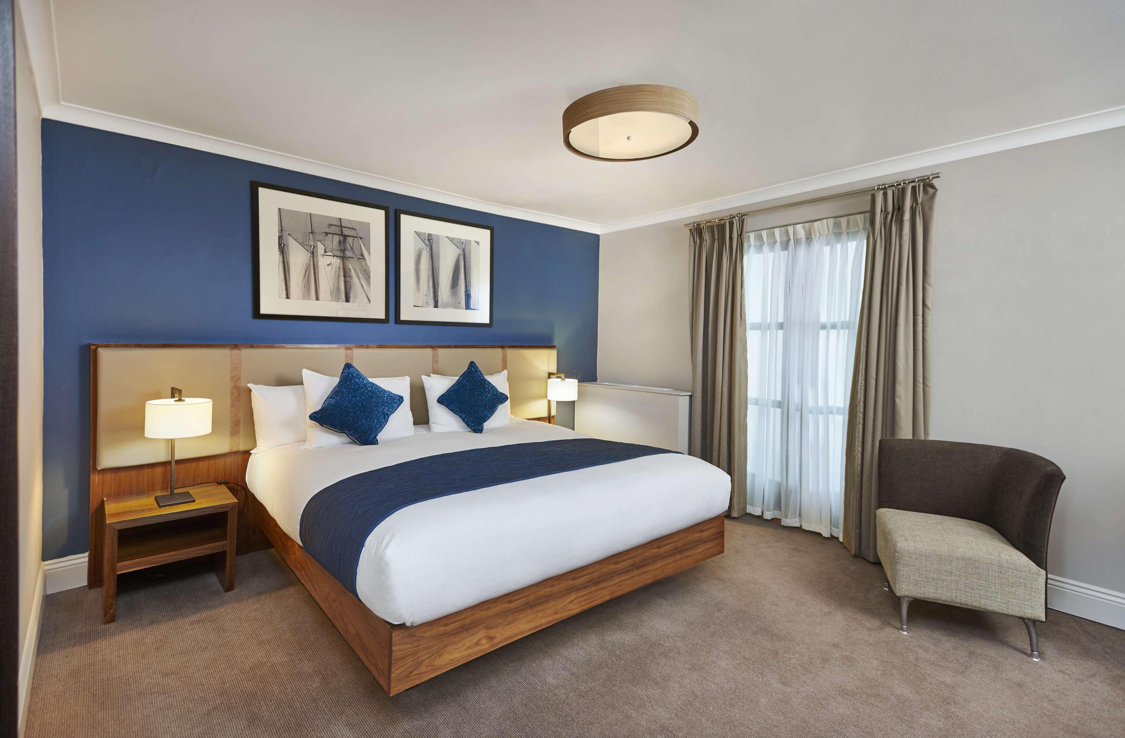 Doubletree By Hilton London - Docklands Riverside Dış mekan fotoğraf