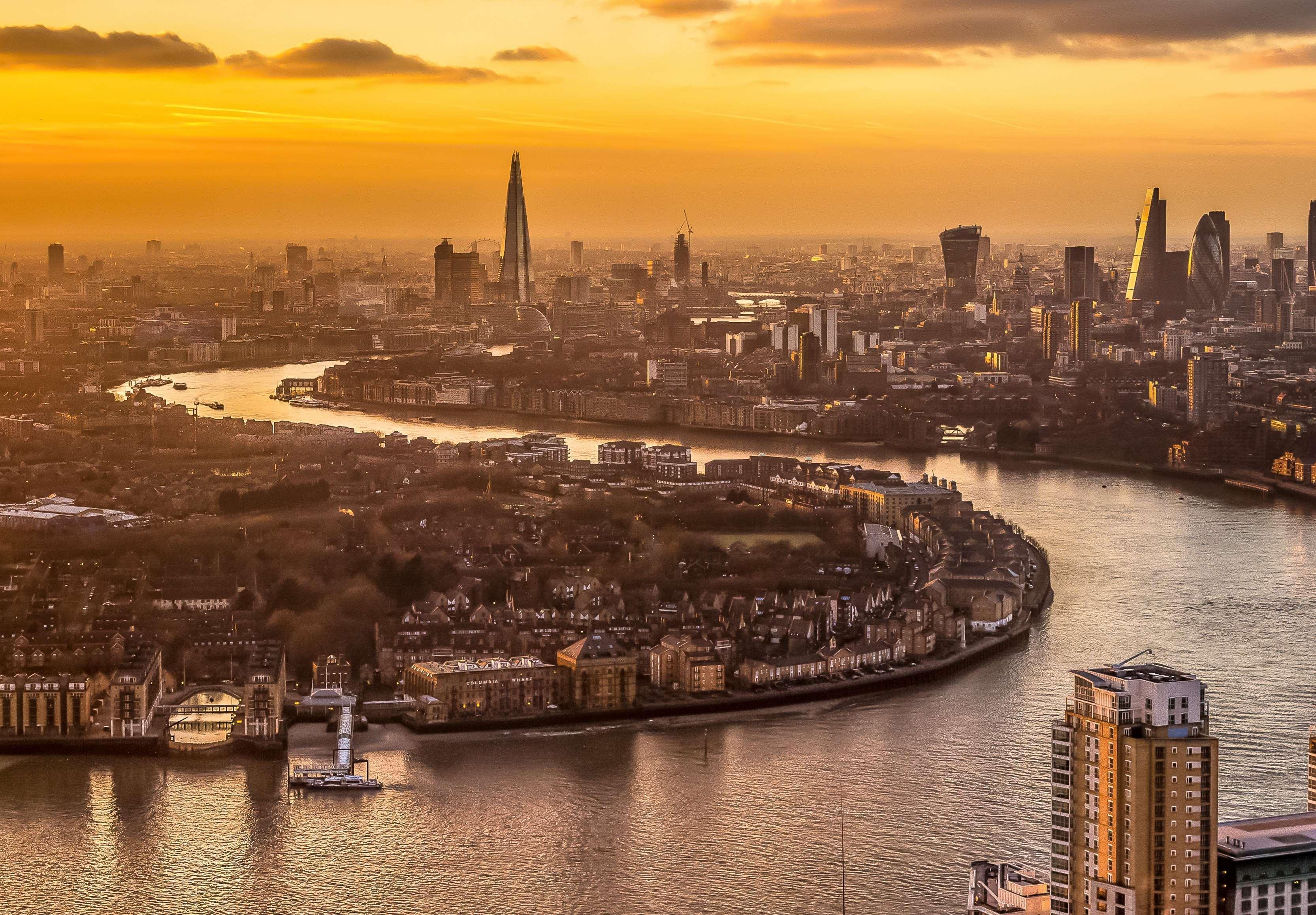 Doubletree By Hilton London - Docklands Riverside Dış mekan fotoğraf